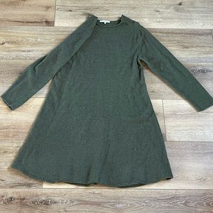 Women's Ultra-Soft Sweater Dress - XL